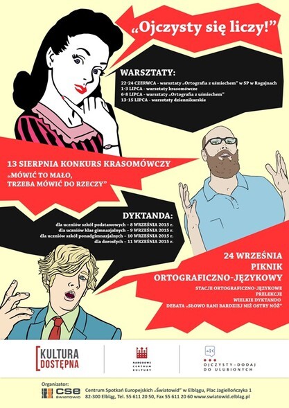 Zawalcz o tytuł „Najlepszego Warmińsko-Mazurskiego Ortografa”