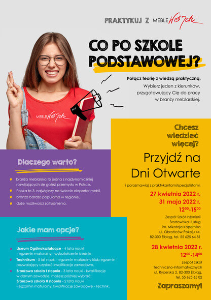 Zawód, który da Ci pracę. Nowy kierunek kształcenia w Elblągu
