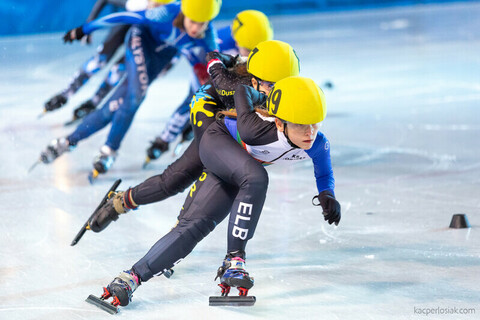Sportowa elbląska młodzież