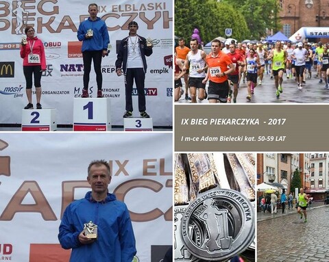 Zawodnicy IKS Atak pobiegli w Piekarczyku