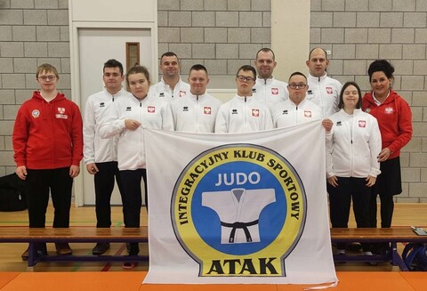 Zawodnicy judo IKS ATAK na turnieju w Holandii