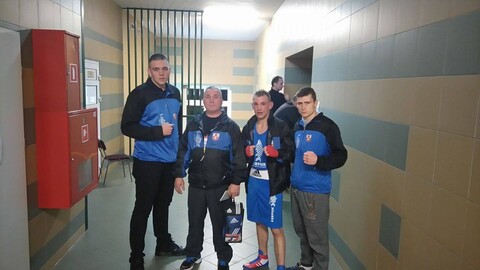 Dawid Michelus obronił tytuł mistrza Polski (boks)