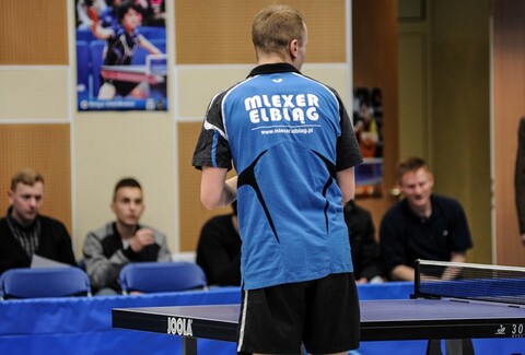 Zawodnicy LKS Mlexer wysoko w wojewódzkim turnieju (tenis stołowy)