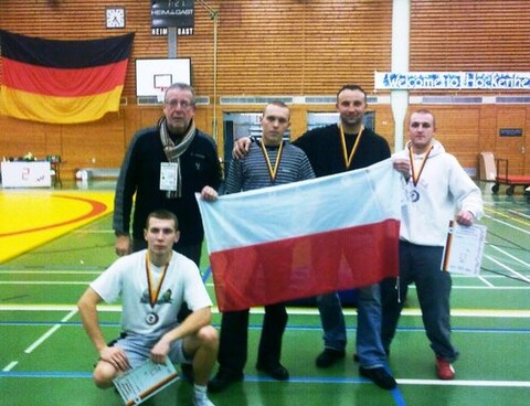 Zawodnicy SSW „Fighter” Elbląg medalistami Mistrzostw Niemiec (sambo)