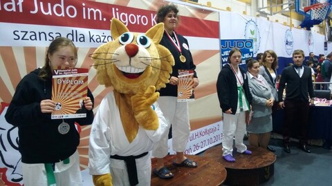 Sakura z medalami! (judo)