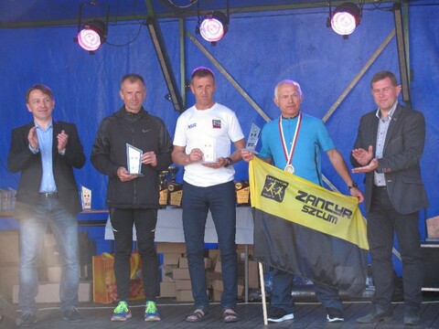Zawodnik IKS Atak najlepszy w gronie 50-latków