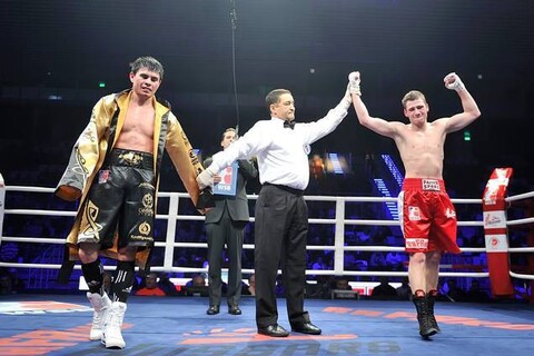 Zawodnik Kontry Elbląg wygrywa w lidze WSB (boks)