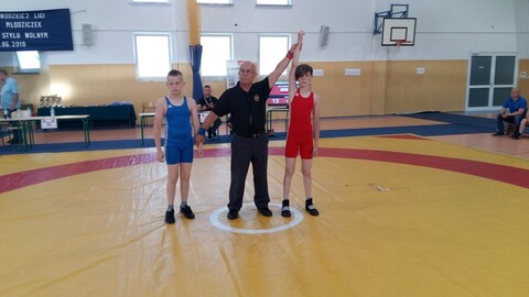 Zawodnik Olimpii wywalczył srebro