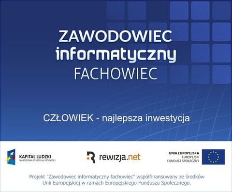 Zawodowiec informatyczny fachowiec