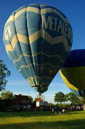 Balony w Pasłęku