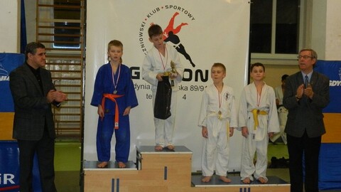 Zawody judo w Gdyni - pierwsze medale w tym roku