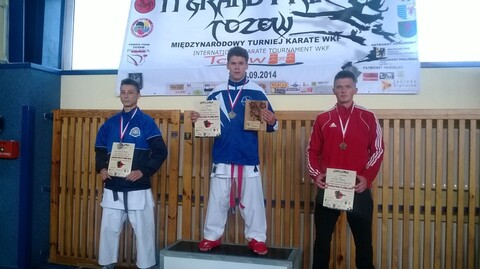 Zawody karate