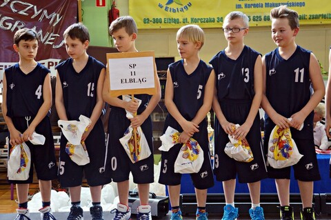 Sportowy najazd gimnazjalistów na Elbląg