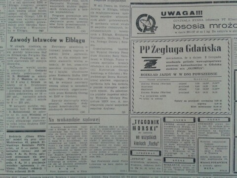 Zawody latawców w Elblągu