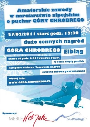 Zawody narciarskie na Chrobrego