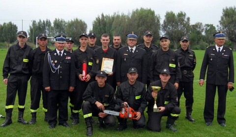Zawody Sportowo-Pożarnicze Markusy 2013