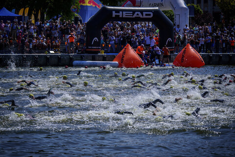 Zawody z cyklu Garmin Iron Triathlon po raz czwarty w Elblągu