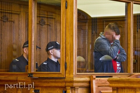 Brutalnie pobita zmarła w kałuży krwi. Konkubent stanął przed sądem