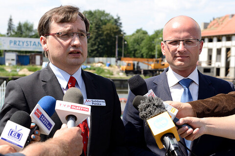Przedwyborczy przekop Mierzei – oni byli pierwsi