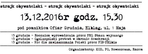 Zbiorą się pod pomnikiem, by zaprotestować