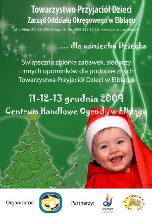 Zbiórka świątecznych prezentów