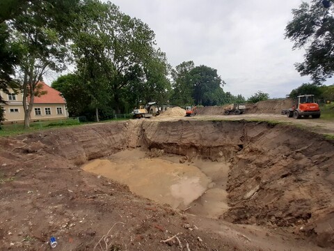 Podziemny zbiornik ochroni katedrę przed pożarem
