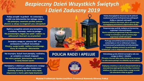 Zbliża się dzień Wszystkich Świętych