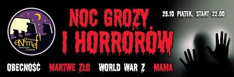Zbliża się ENEMEF: Noc Grozy i Horrorów