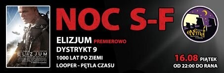 Zbliża się ENEMEF: Noc S-F!