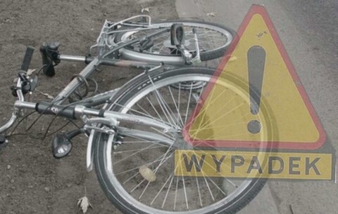 Zderzenie dwóch rowerzystów. Obrażenia są poważne