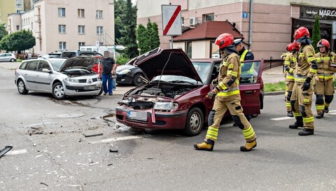 Zderzenie na Giermków