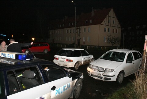 Zderzenie przy stacji paliw na Dąbrowskiego