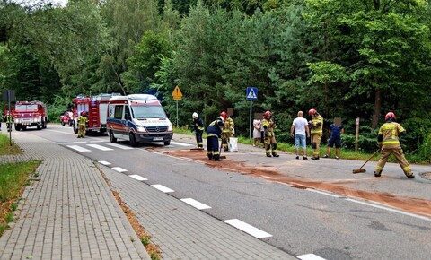 Zderzenie w Nadbrzeżu