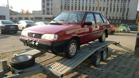 Drift na skrzyżowaniu