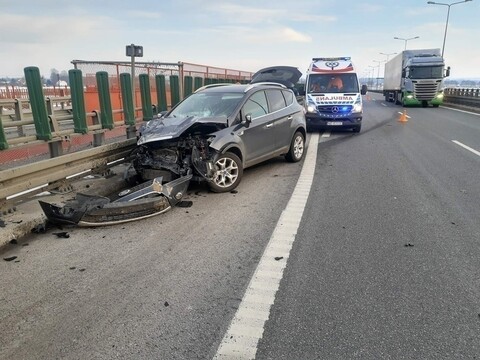 Wypadek na S7 (aktualizacja) 