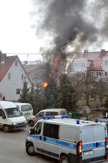 Pożar na Żyrardowskiej