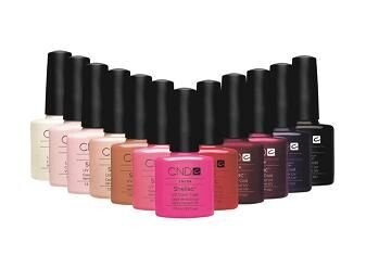 Oryginalny manicure hybrydowy shellac w Wersalu