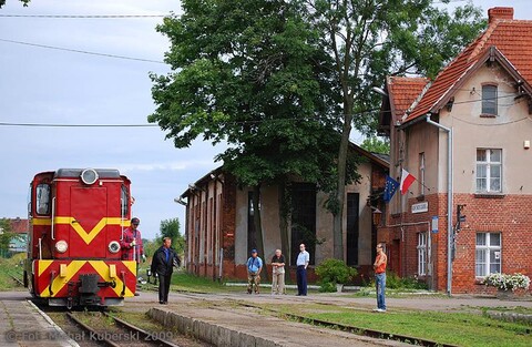 Żuławska kolej wąskotorowa ma się dobrze