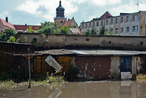 Kanalizacja w Elblągu nie jest przygotowana na gwałtowne ulewy