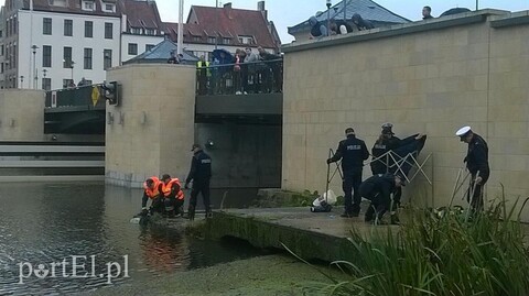 Nie udało się uratować życia mężczyzny wyłowionego z rzeki