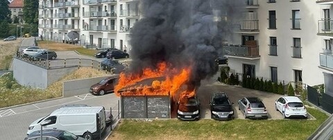 Po kłótniach z partnerem podpaliła 11 wiat