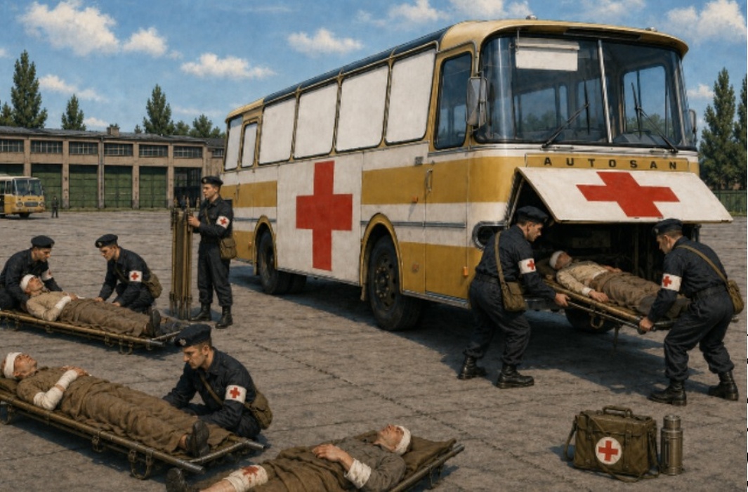Letnie praktyki w PKS-ach, czyli o tym jak Autosan H9 szykował się na wojnę (I ja byłem uczniem Technikum Mechanicznego, odc. 4) 