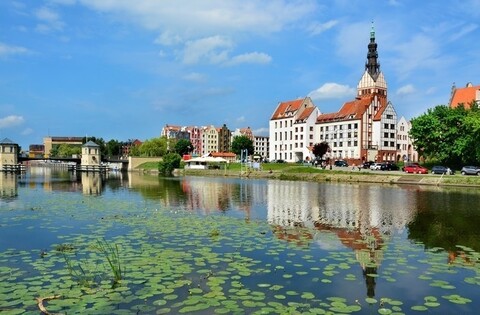 Część bulwaru zamknięta dla kierowców