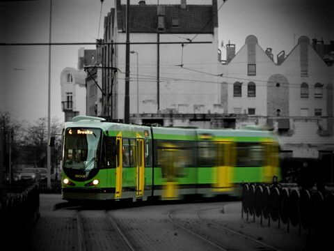 Badania czasu przejazdu w tramwajach