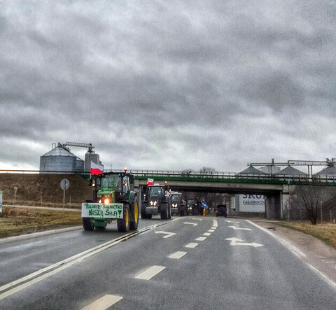 Rolnicy zapowiadają protest w Elblągu