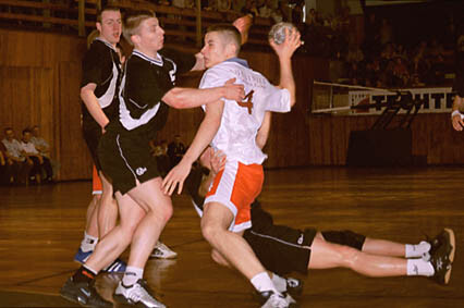 Siódme miejsce juniorów (piłka ręczna)