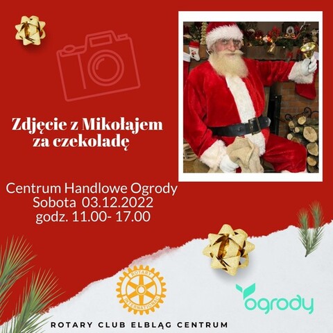 Zdjęcie z Mikołajem