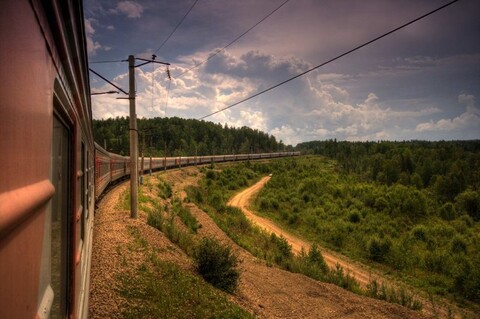 Podróż koleją transsyberyjską