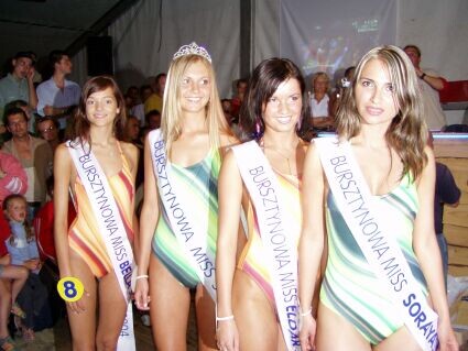 Bursztynowa Miss Polski 2005