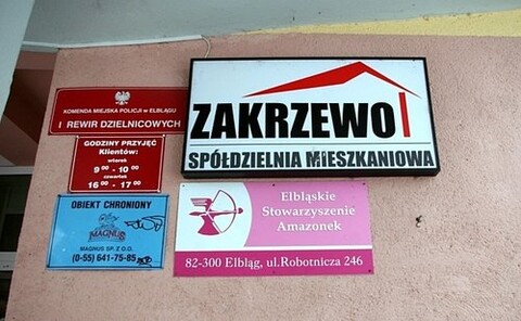 Zebranie członków SM „Zakrzewo”